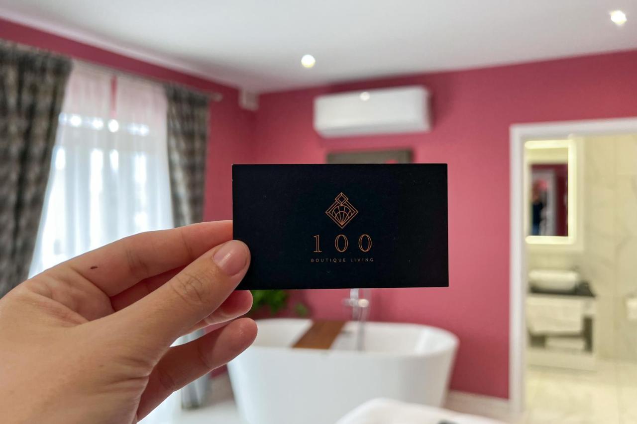 Hotel 100 Boutique Living Rabat Exterior foto