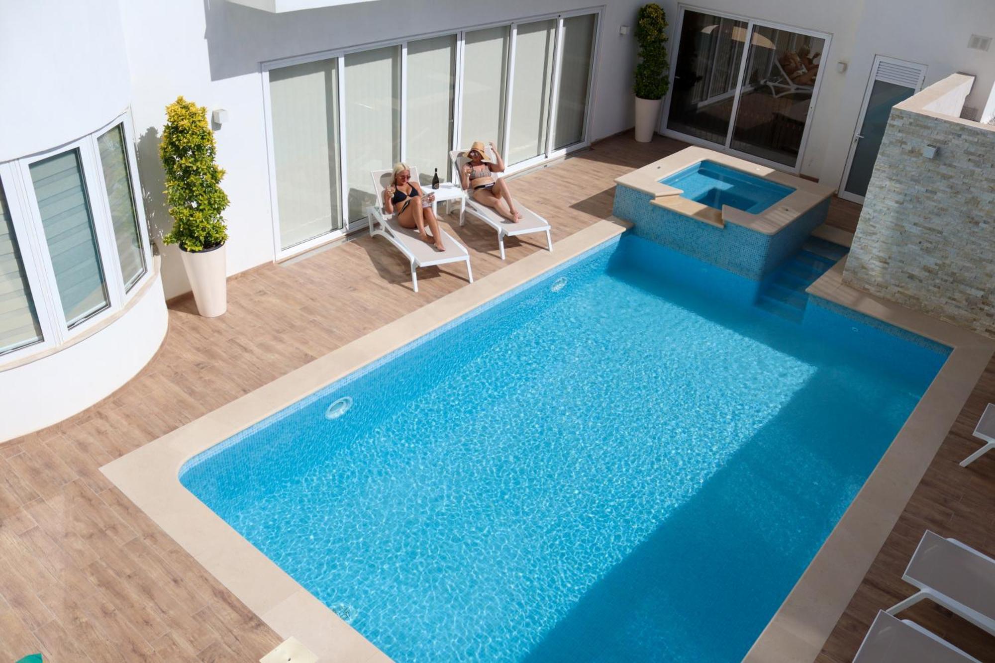 Hotel 100 Boutique Living Rabat Exterior foto